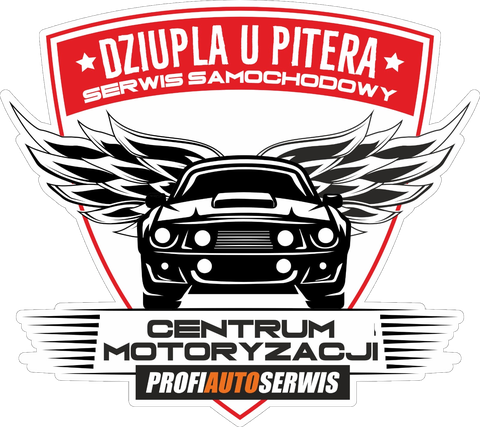 Logo Dziupla u Pitera – serwis samochodowy
