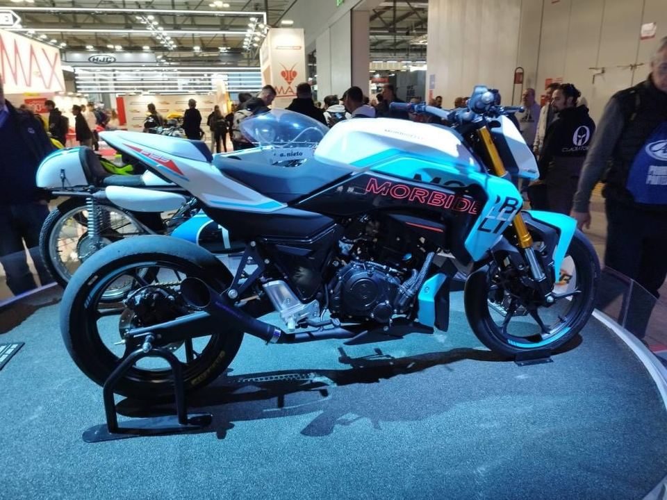 Morbidelli 125 – zdjęcie poglądowe