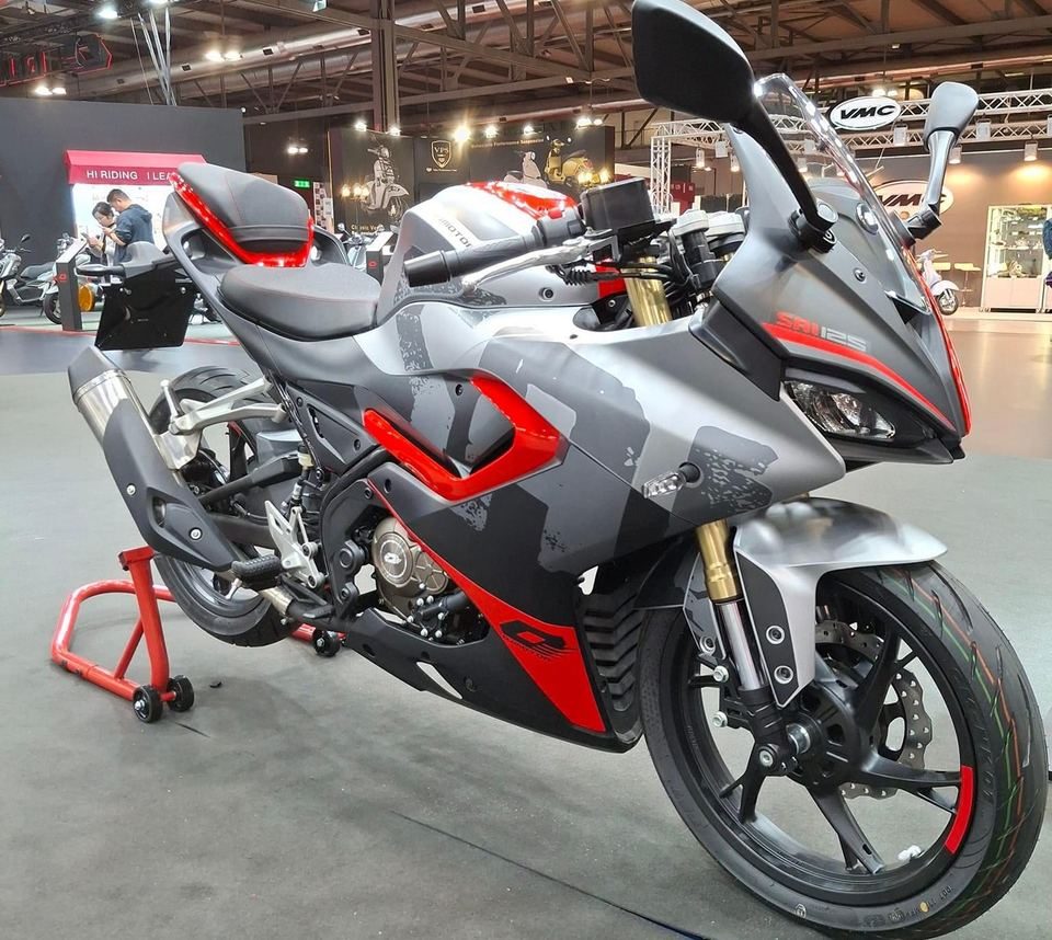 QJMOTOR 125 – zdjęcie poglądowe