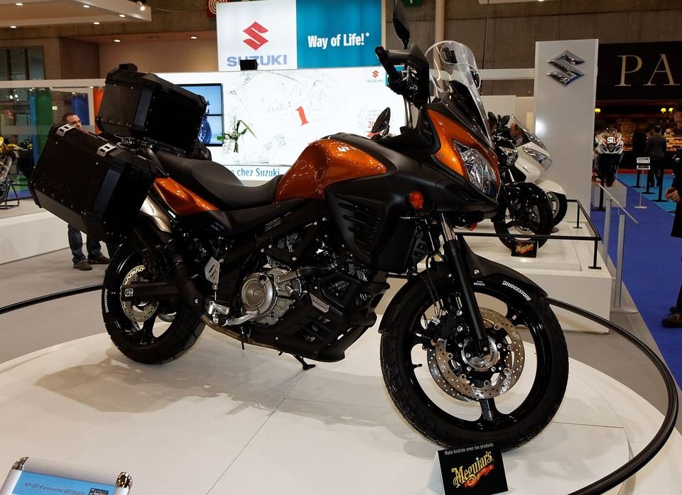 Suzuki DL V-Strom 650 – zdjęcie poglądowe