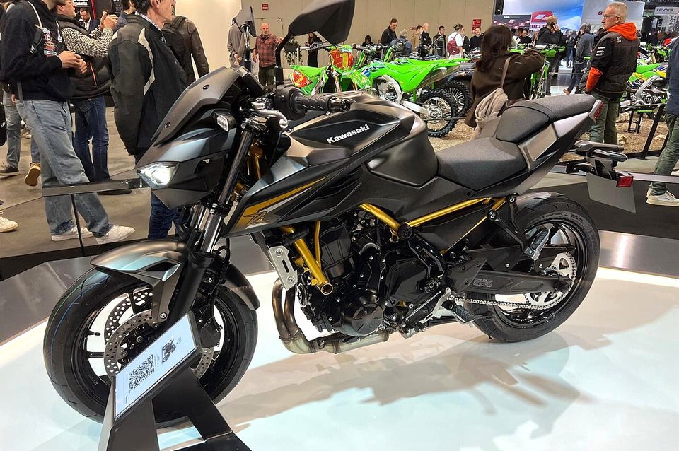 Kawasaki Z650 S – zdjęcie poglądowe